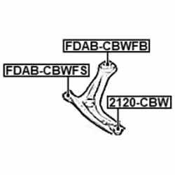 FEBEST 2120-CBW non classificato