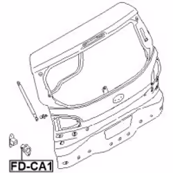 FEBEST FD-CA1 non classificato