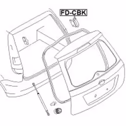 FEBEST FD-CBK non classificato