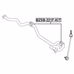 FEBEST BZSB-221F-KIT