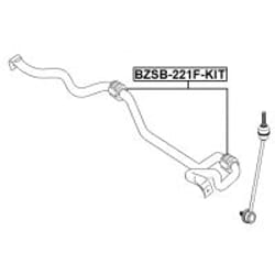 FEBEST BZSB-221F-KIT non classificato