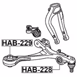 FEBEST HAB-228 non classificato