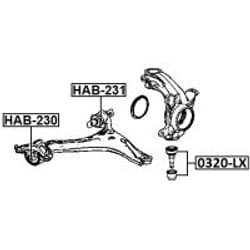 FEBEST HAB-231 non classificato
