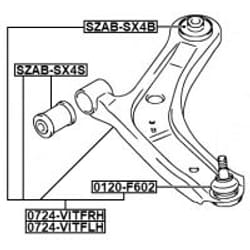 FEBEST 0724-VITFLH non classificato