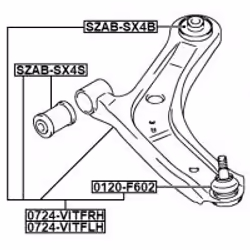 FEBEST 0724-VITFRH non classificato