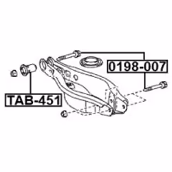 FEBEST 0198-007 non classificato