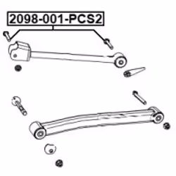 FEBEST 2098-001-PCS2 non classificato