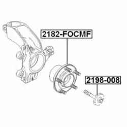 FEBEST 2198-008 non classificato