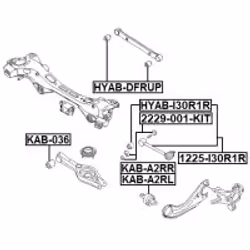 FEBEST 2229-001-KIT non classificato
