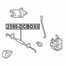 FEBEST 2599-DCBOXII non classificato - Vista aggiuntiva 2