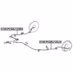 FEBEST 0199-PCGRJ120RH non classificato