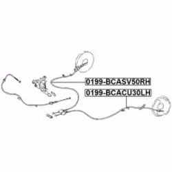 FEBEST 0199-BCACU30RH non classificato