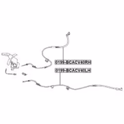 FEBEST 0199-BCACV40LH
