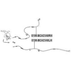 FEBEST 0199-BCACV40LH non classificato