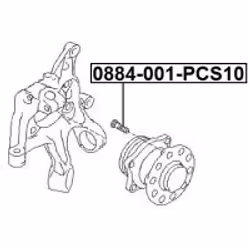 FEBEST 0884-001-PCS10 non classificato