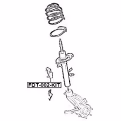 FEBEST FDT-002-KIT non classificato