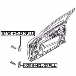 FEBEST 0299-HDJ32FLL non classificato