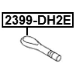 FEBEST 2399-DH2E non classificato