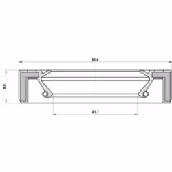 FEBEST 95GAS-43660909C non classificato - Vista aggiuntiva 2