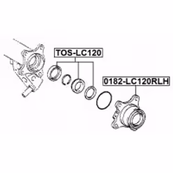 FEBEST TOS-LC120 non classificato - Vista aggiuntiva 2