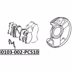 FEBEST 0103-002-PCS10 non classificato