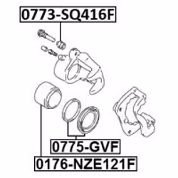 FEBEST 0773-SQ416F non classificato - Vista aggiuntiva 2