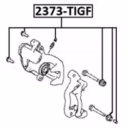 FEBEST 2373-TIGF non classificato - Vista aggiuntiva 2