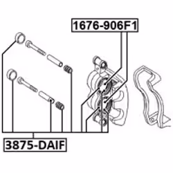 FEBEST 3875-DAIF non classificato