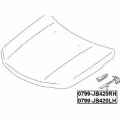 FEBEST 0799-JB420LH non classificato