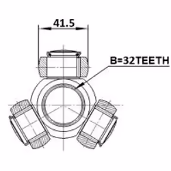 FEBEST 2316-030