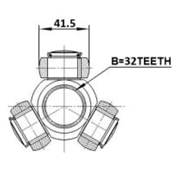FEBEST 2316-030 non classificato