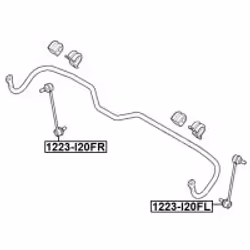 FEBEST 1223-I20FL non classificato