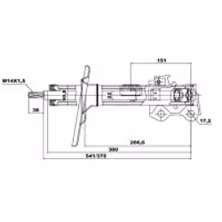 FEBEST 01660967FL non classificato - Vista aggiuntiva 2