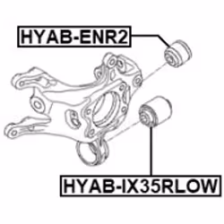 FEBEST HYAB-IX35RLOW