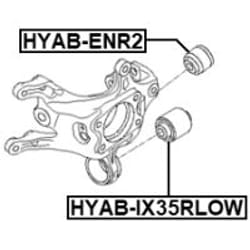 FEBEST HYAB-IX35RLOW non classificato