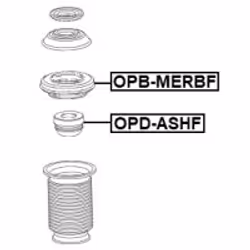 FEBEST OPB-MERBF non classificato - Vista aggiuntiva 2