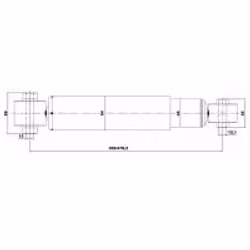 FEBEST 02650920R non classificato - Vista aggiuntiva 2