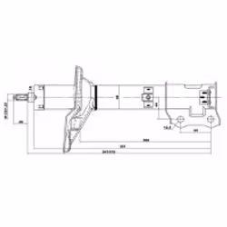 FEBEST 12667891RR non classificato - Vista aggiuntiva 2
