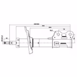 FEBEST 18110-001FL non classificato