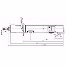 FEBEST 21110-008F-KIT non classificato