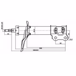 FEBEST 12110-001FR non classificato