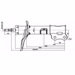 FEBEST 12110-001FL non classificato