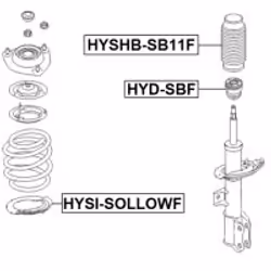 FEBEST HYSHB-SB11F non classificato