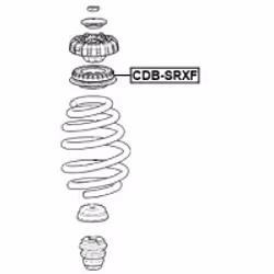 FEBEST CDB-SRXF non classificato - Vista aggiuntiva 2