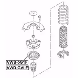 FEBEST VWB-5G1F non classificato - Vista aggiuntiva 2