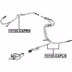 FEBEST 10100-CAPRH non classificato