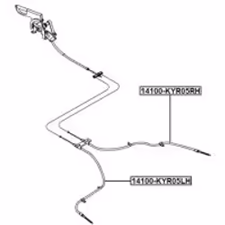 FEBEST 14100-KYR05RH non classificato