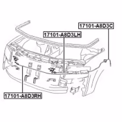 FEBEST 17101-A8D3C non classificato