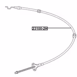 FEBEST 23100-2H non classificato