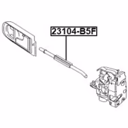 FEBEST 23104-B5F non classificato